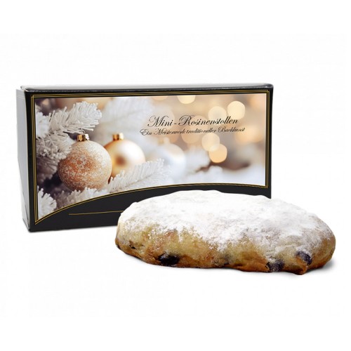 Дрезденский мини-штоллен, оригинальный, в картонной коробке Hennig, 250 г