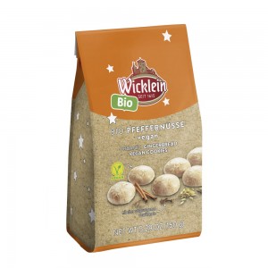BIO Мягкие перечные пряники, веган, Wicklein, 150 г