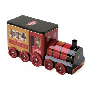 Ассорти пряников "Train" в банке Lambertz, 800 г