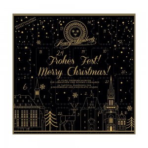 Адвент-календарь, ассорти пряников, Henry Lambertz, 290 г