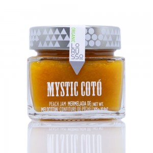 Персиковый джем в стеклянной баночке LoRUSSo, 305 г