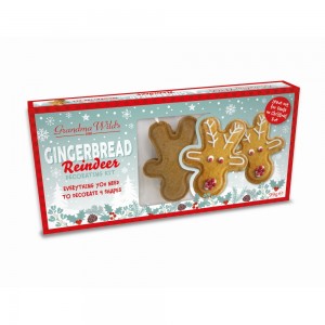 Набор для украшения имбирного печенья: Имбирные олени Grandma Wild's, 99 г