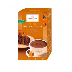 Марципановый горячий шоколад со вкусом тоффи Niederegger, 250 г