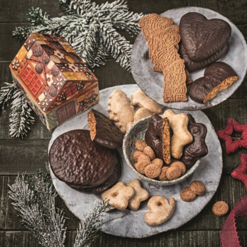 Набор пряников и печенья "Сладкое искушение" Schmidt, 1100 г