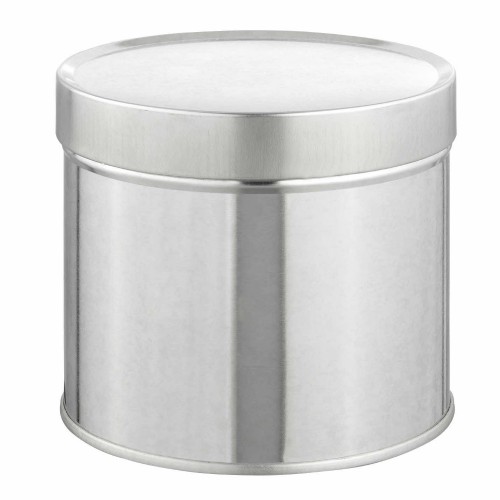 Стандартная серебряная баночка с пряниками без рисунка Schmidt, 200 г