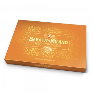 Ассорти шоколадных конфет с начинками пралине BarattieMilano, 330 г