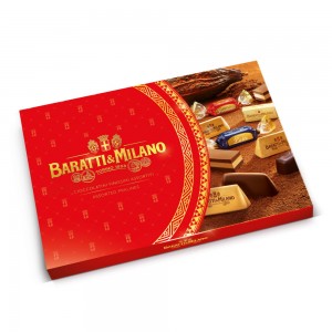 Ассорти шоколадных конфет BarattieMilano, 350 г