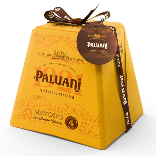 Рождественский кекс пандоро 1921 Paluani, 1000 г