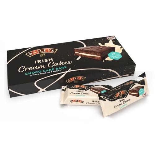 Десерт бисквитный Baileys глазированный Freddi, 5 х 39 г
