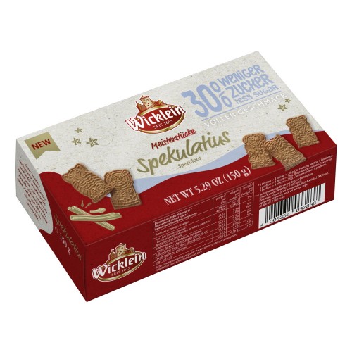 Пряное печенье Meisterstucke Спекуляциус Wicklein, 150 г