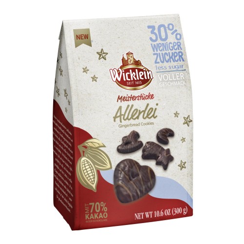 Фигурные пряники Meisterstucke Allerlei Wicklein, 300 г