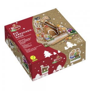 BIO Пряничный домик, веган, Wicklein, 730 г