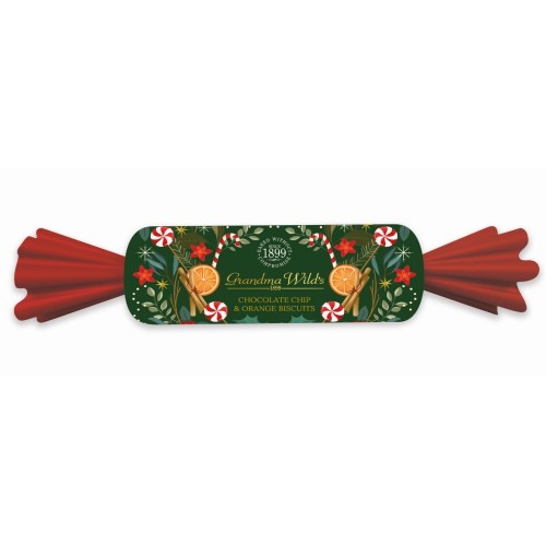 Печенье в металлической баночке в форме конфеты Grandma Wild's, 150 г