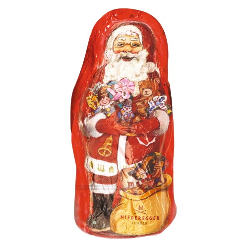 Марципан в темном шоколаде "Санта-Клаус" Niederegger, 100 г