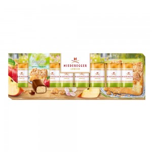 Марципан в молочном шоколаде "Яблочный скрамбл" Niederegger, 100 г