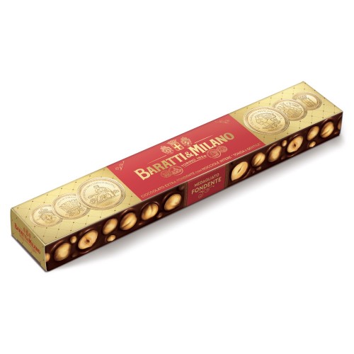 Шоколадная нуга с цельным фундуком BarattieMilano, 200 г