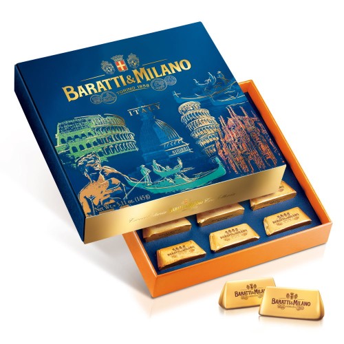 Шоколадные конфеты "Gianduiotti. Итальянские эмоции" BarattieMilano, 145 г