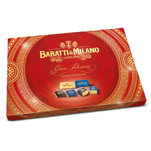 Ассорти шоколадных конфет "Gran Selezione" BarattieMilano, 345 г