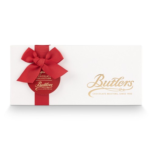 Ассорти шоколадных конфет в подарочной коробке с лентой Butlers, 130 г
