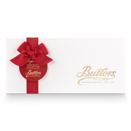 Ассорти шоколадных конфет в подарочной коробке с лентой Butlers, 250 г