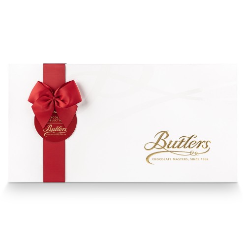 Ассорти шоколадных конфет в подарочной коробке с лентой Butlers, 1000 г