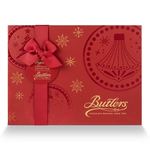 Ассорти шоколадных конфет в подарочной упаковке Butlers, 280 г