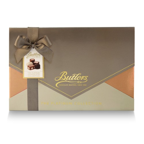 Ассорти шоколадных конфет "Платиновая коллекция" Butlers, 410 г