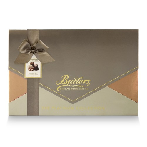 Ассорти шоколадных конфет "Платиновая коллекция" Butlers, 880 г