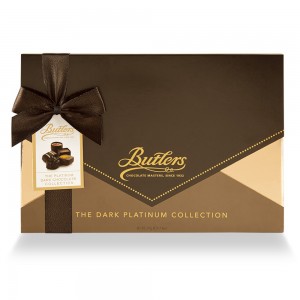 Ассорти конфет из темного шоколада "Платиновая коллекция" Butlers, 210 г