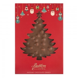 Молочный шоколад с цельным фундуком в подарочной упаковке Butlers, 265 г