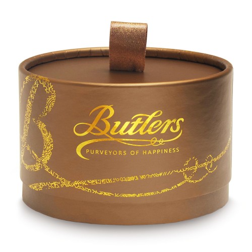 Трюфели из молочного шоколада  в подарочной коробочке Butlers, 200 г