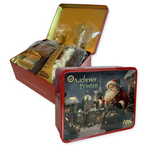 Ассорти пряников "Санта-Клаус" Aachener Printen, 400 г