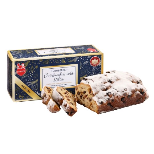 Нюрнбергский рождественский сливочный штоллен Schmidt, 500 г