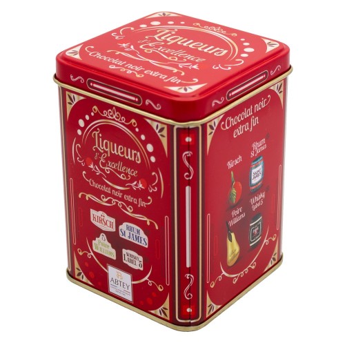 Ассорти шоколадных конфет Liqueurs Excellence с ликерной начинкой Abtey, 250 г