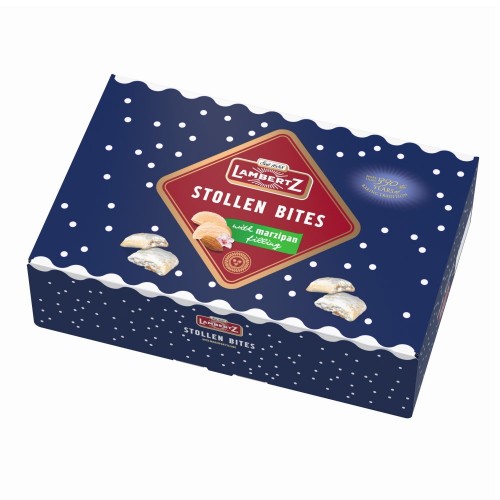 Мини-кексы Stollen Bites с марципаном в подарочной коробке Lambertz, 1000 г