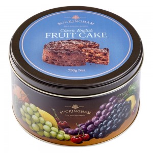 Классический фруктовый кекс в подарочной баночке Buckingham, 750 г