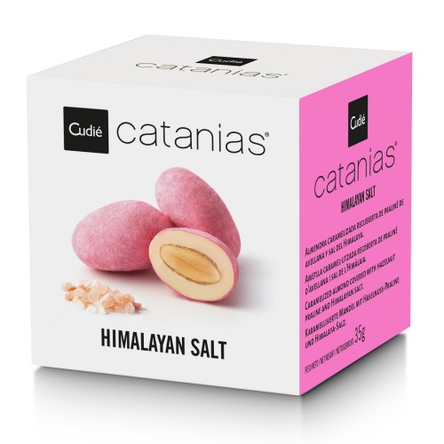 Конфеты Catanias "Миндаль в пралине "Гималайская соль", к/к, Cudie, 35 г