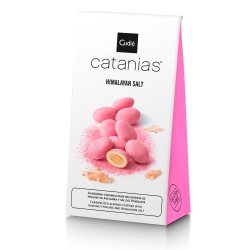 Конфеты Catanias "Миндаль в пралине "Гималайская соль", к/к, Cudie, 80 г