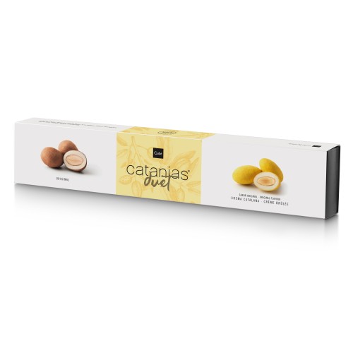Конфеты Catanias "Дуэт. Классика и Крем-брюле", к/к, Cudie, 250 г