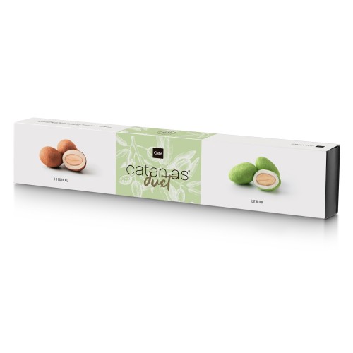 Конфеты Catanias "Дуэт. Классика и Зеленый лимон", к/к, Cudie, 250 г