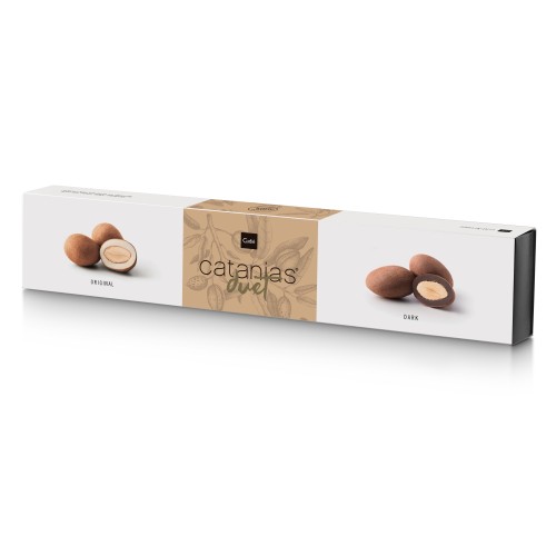 Конфеты Catanias "Дуэт. Классика и Темный шоколад", к/к, Cudie, 250 г
