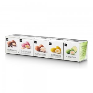 Ассорти конфет "Коллекция" в картонной коробке Catanias, 5х35 г