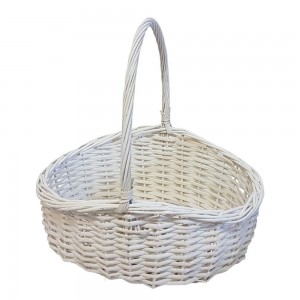 Корзина (4535lukW S/5 ) № 5 бел 22*16/9*10/25