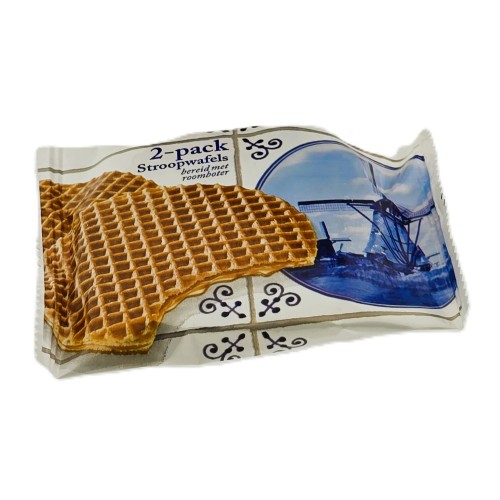 Голландские вафли с сиропом в коробке Stroopwafels, 60 г
