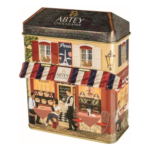 Пралине "l'Atelier" в молочном шоколаде Abtey, 195 г