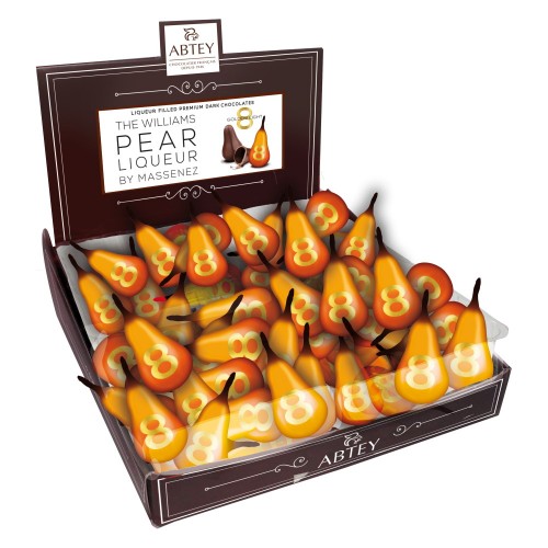 Шоколадные конфеты "Golden 8" с ликерной начинкой Abtey, 70 х 10 г