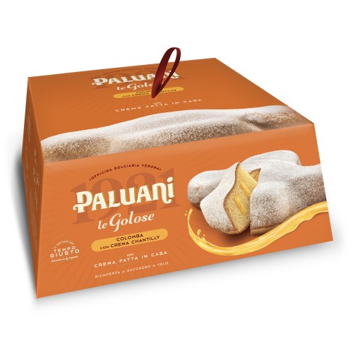 Кулич классический Colomba со сливочным кремом Paluani, 750 г