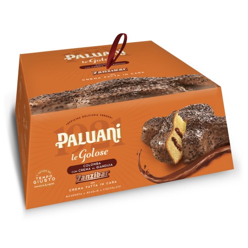 Кулич классический Colomba с шоколадным кремом Paluani, 750 г