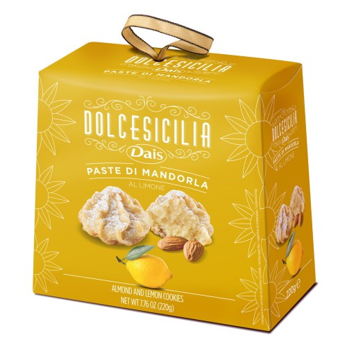 Миндально-лимонное печенье Dais, 220 г