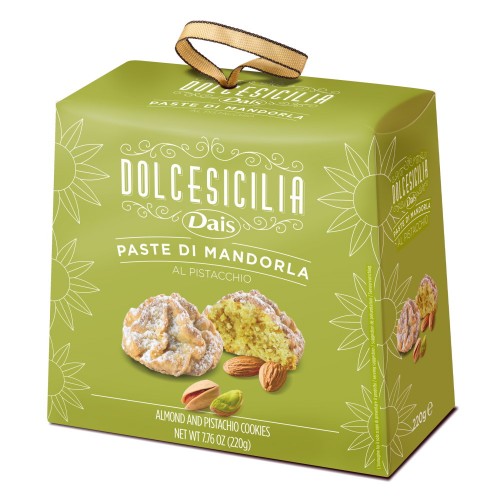 Миндально-фисташковое печенье Dais, 220 г